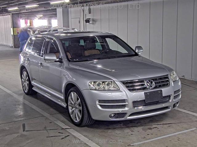 VOLKSWAGEN TOUAREG 2007 Image 4