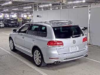 VOLKSWAGEN TOUAREG 2007 Image 5
