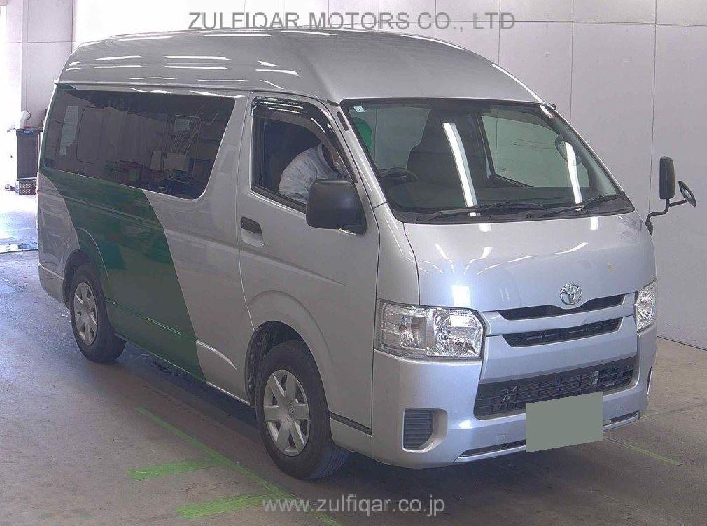 TOYOTA HIACE 2019 Image 2