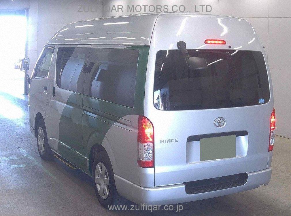 TOYOTA HIACE 2019 Image 3