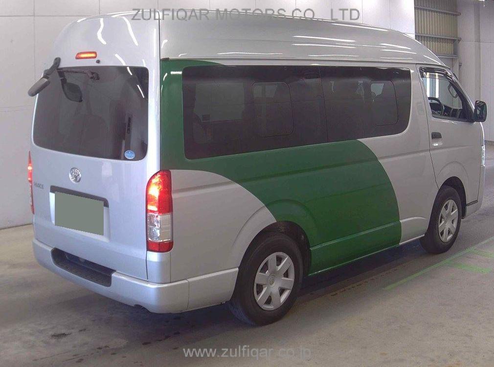 TOYOTA HIACE 2019 Image 4