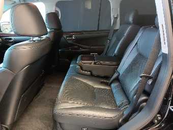 LEXUS LX 2011 Image 21