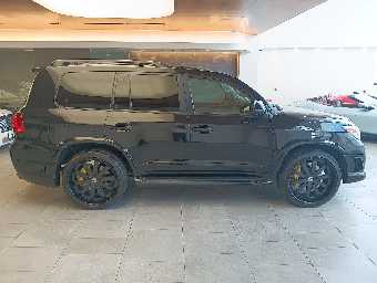 LEXUS LX 2011 Image 4