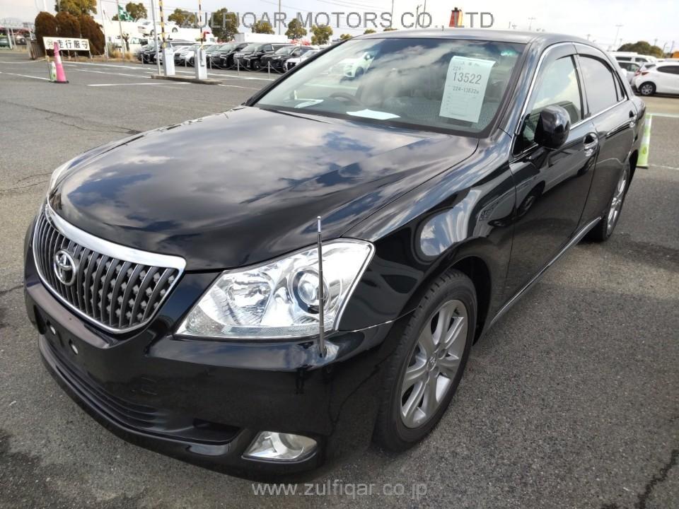 TOYOTA CROWN MAJESTA 2012 Image 1