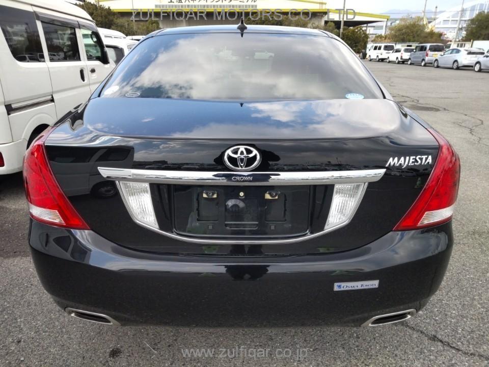 TOYOTA CROWN MAJESTA 2012 Image 3