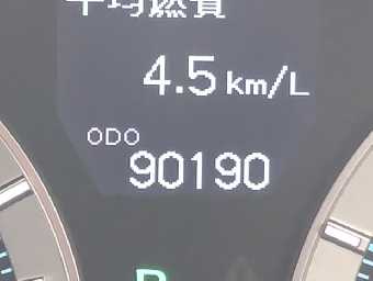 TOYOTA CROWN MAJESTA 2012 Image 8