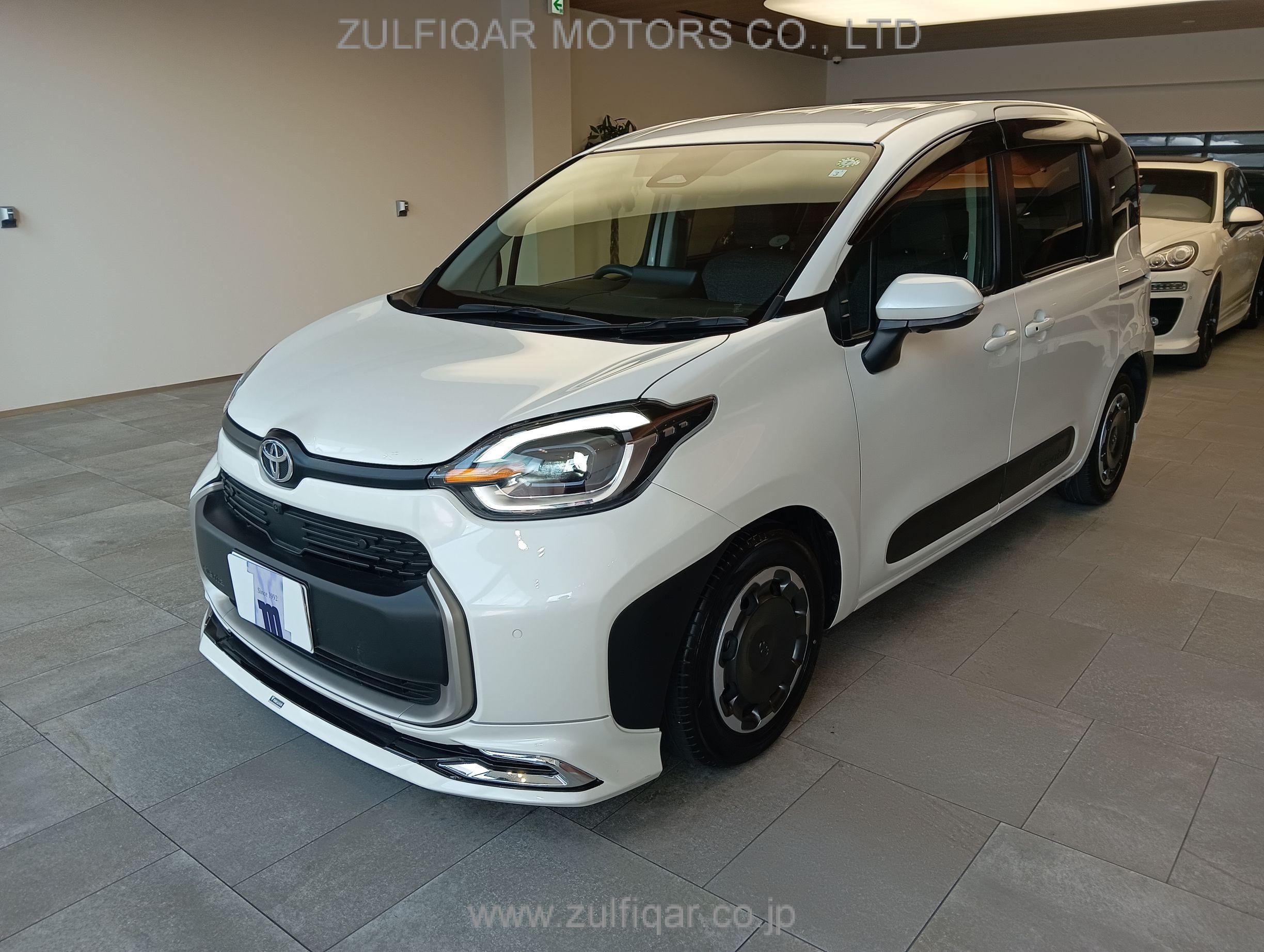 TOYOTA SIENTA 2023 Image 1