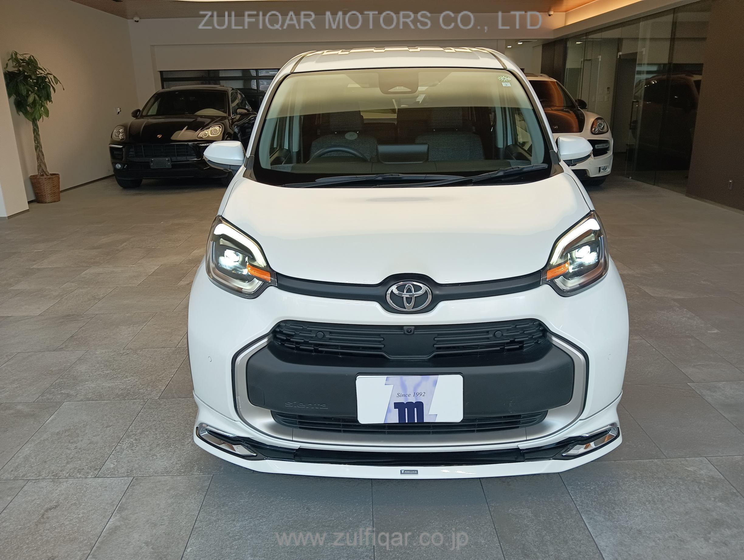 TOYOTA SIENTA 2023 Image 2