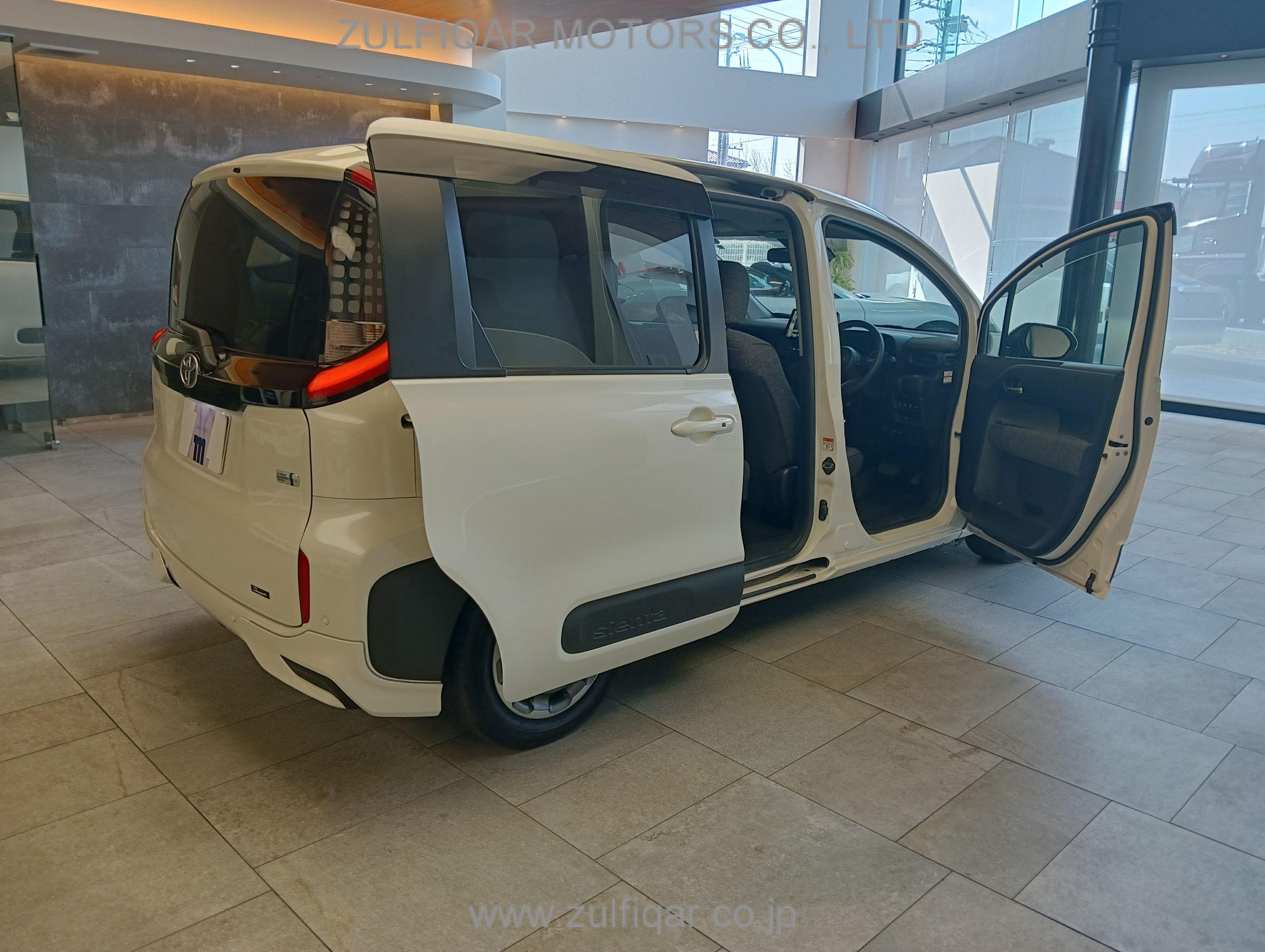 TOYOTA SIENTA 2023 Image 6