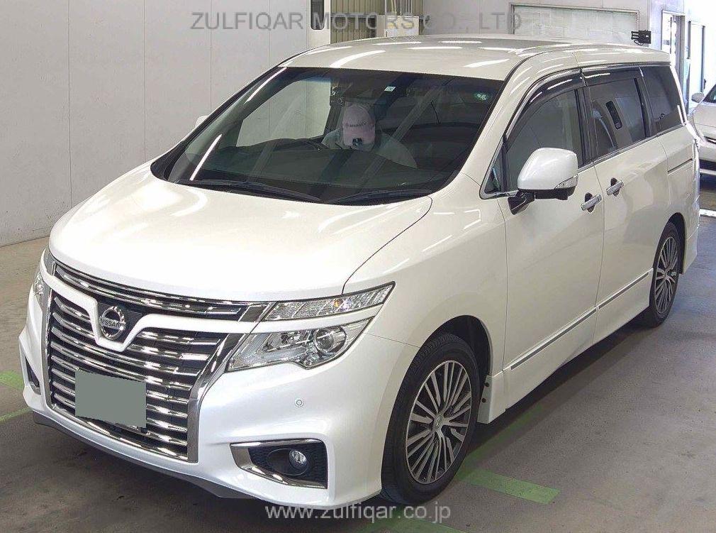 NISSAN ELGRAND 2020 Image 1