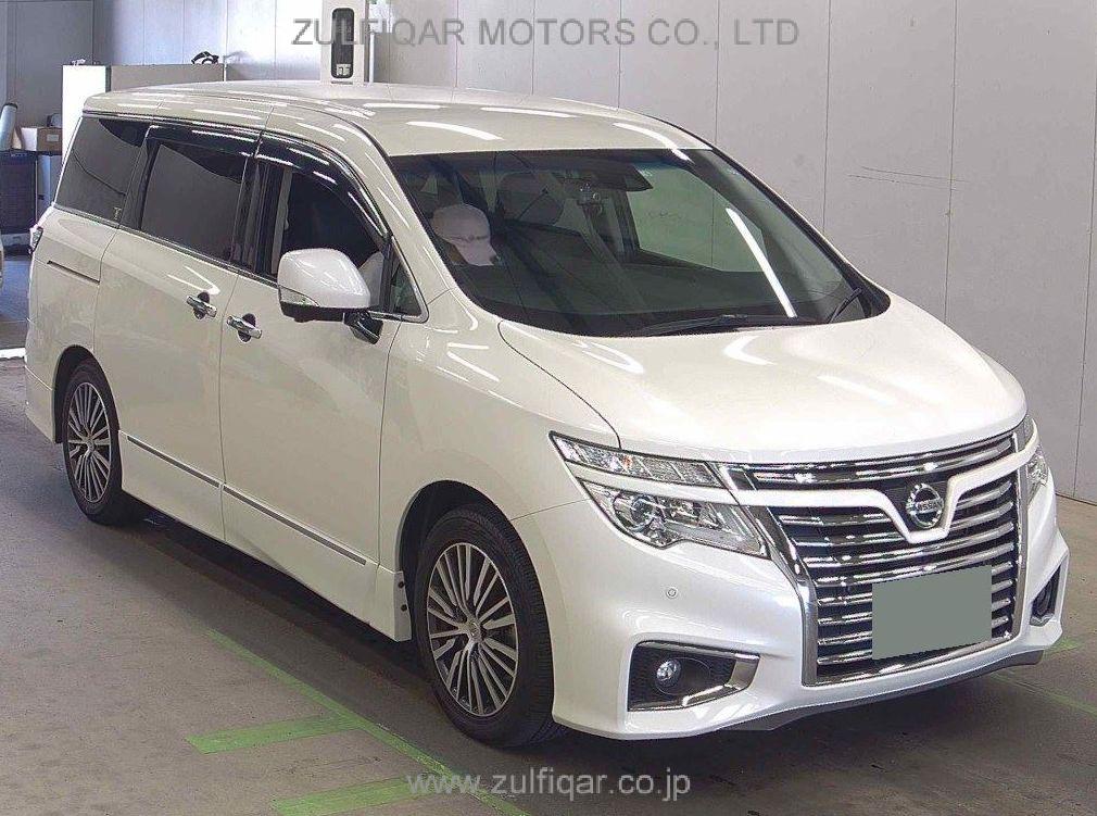 NISSAN ELGRAND 2020 Image 2