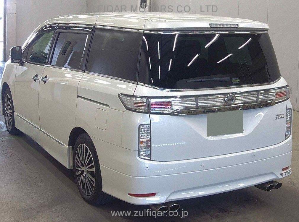 NISSAN ELGRAND 2020 Image 3