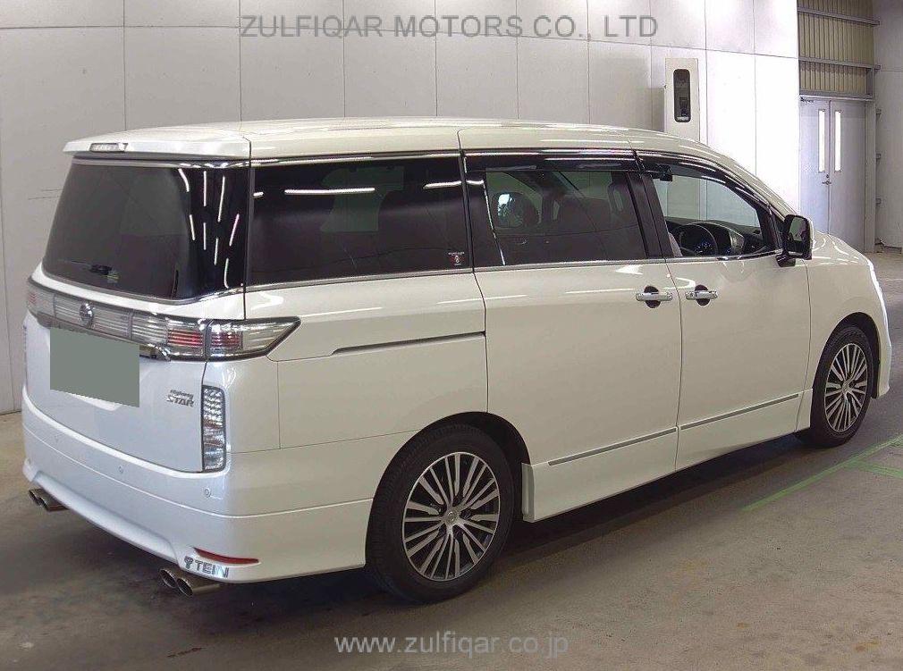 NISSAN ELGRAND 2020 Image 4