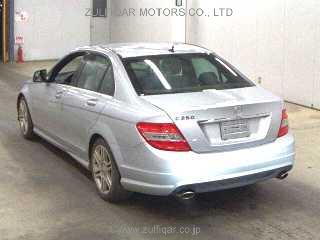 MERCEDES BENZ C CLASS 2007 Image 2