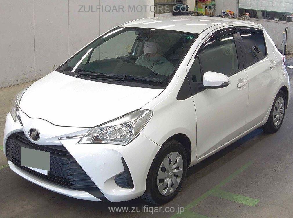 TOYOTA VITZ 2018 Image 1