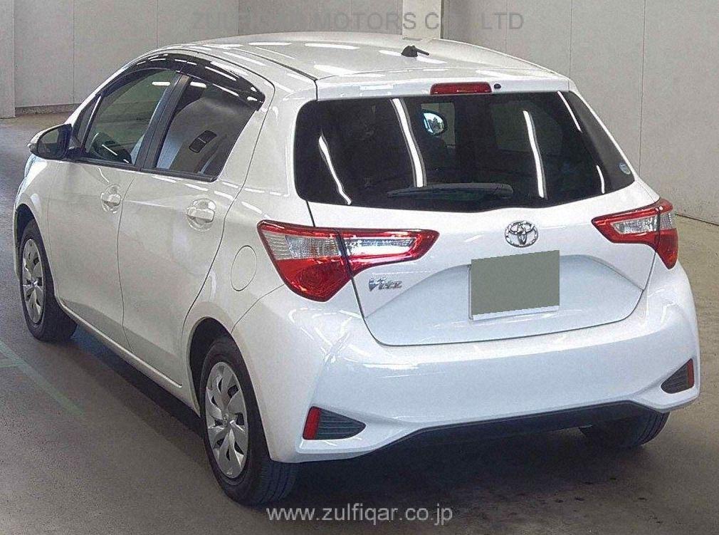 TOYOTA VITZ 2018 Image 3