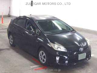 TOYOTA PRIUS 2012 Image 4