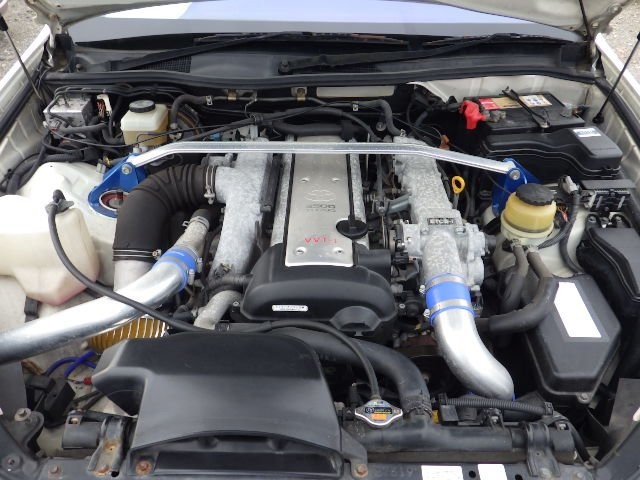 TOYOTA MARK II 2003 Image 40