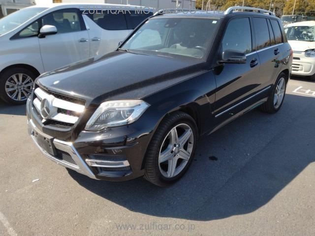 MERCEDES BENZ GLK CLASS 2014 Image 1