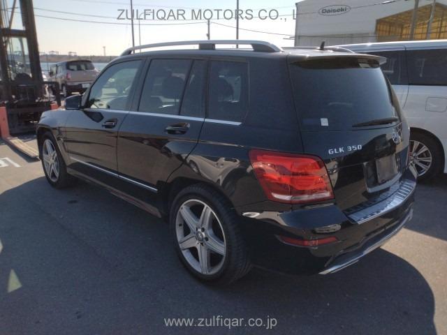 MERCEDES BENZ GLK CLASS 2014 Image 4