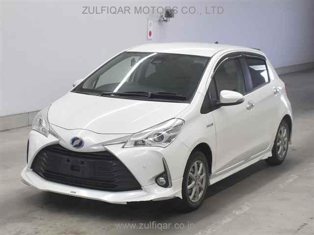 TOYOTA VITZ 2019 Image 1