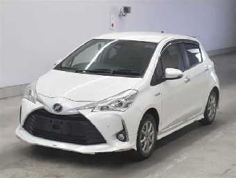 TOYOTA VITZ 2019 Image 1