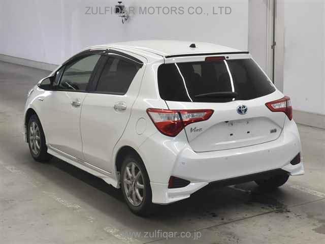 TOYOTA VITZ 2019 Image 2