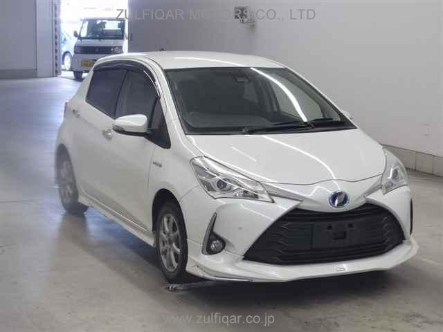 TOYOTA VITZ 2019 Image 4