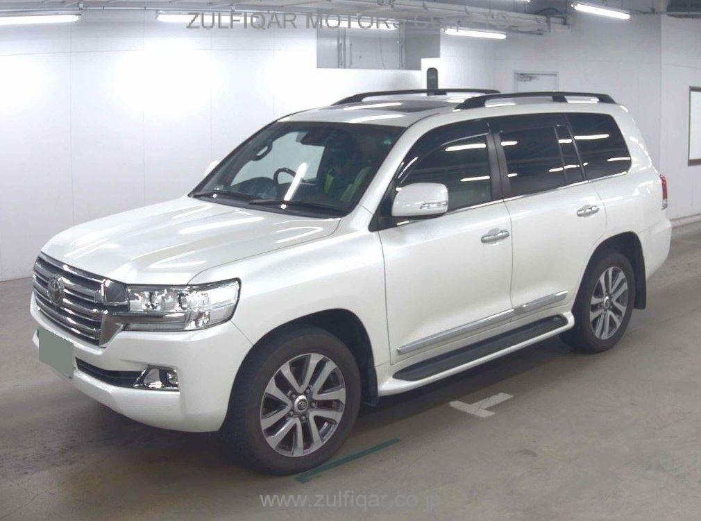 TOYOTA LAND CRUISER 2017 Image 1