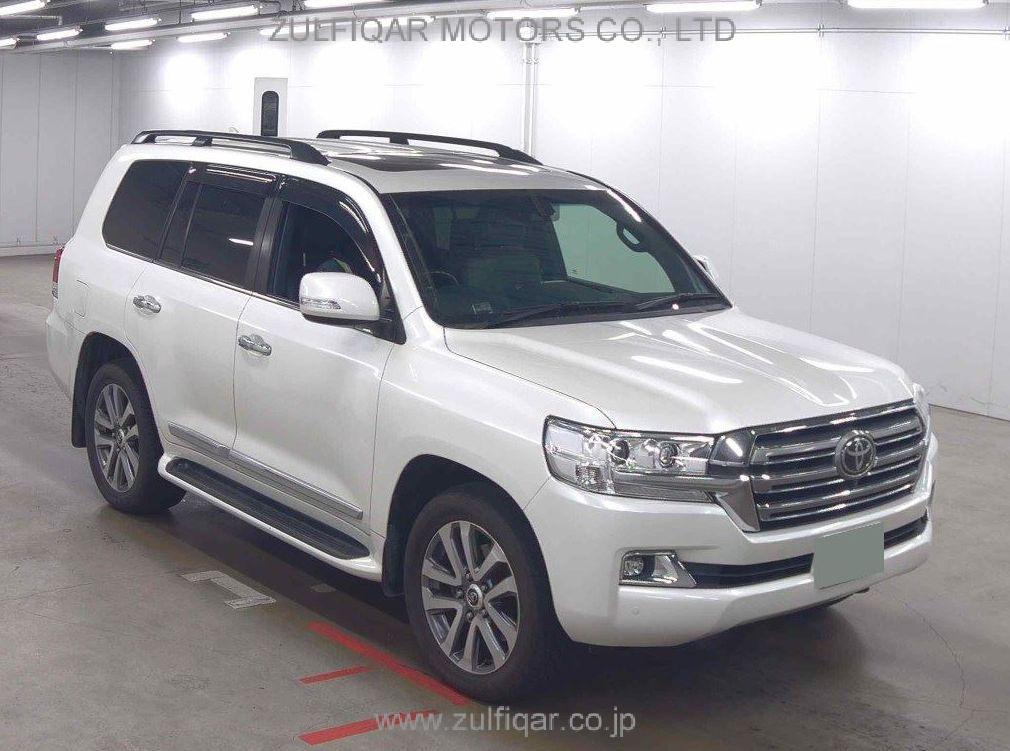 TOYOTA LAND CRUISER 2017 Image 2