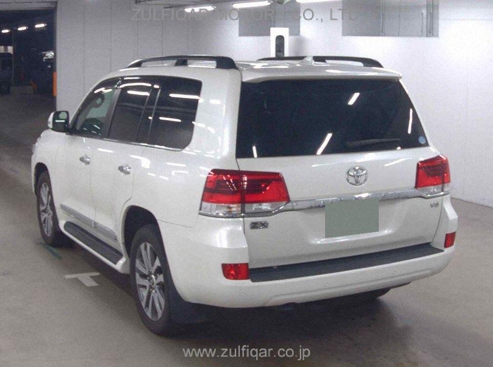 TOYOTA LAND CRUISER 2017 Image 3