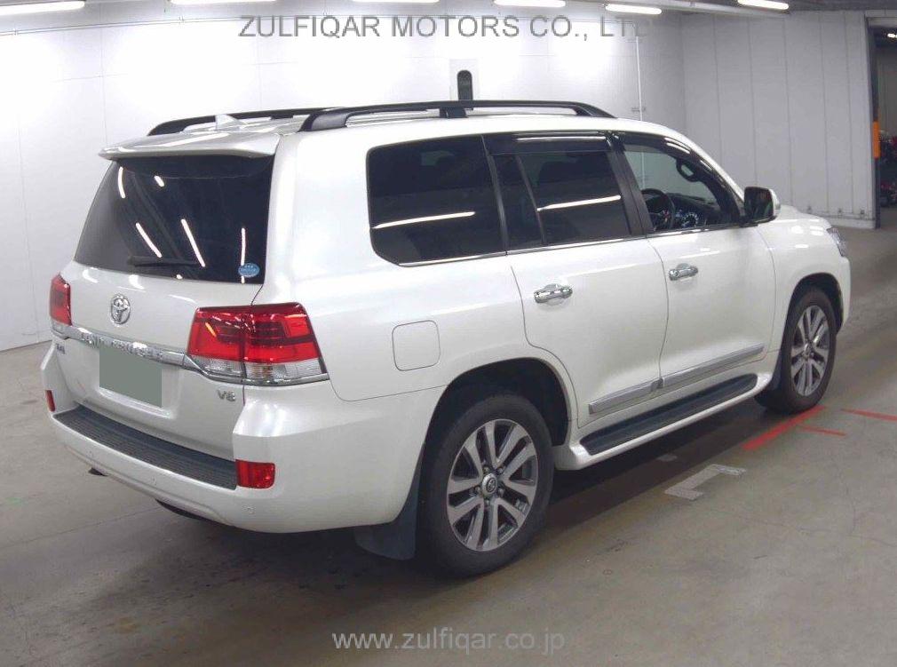 TOYOTA LAND CRUISER 2017 Image 4