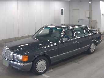 MERCEDES BENZ S CLASS 1990 Image 1