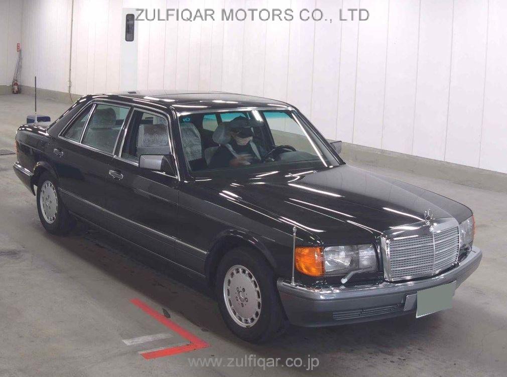 MERCEDES BENZ S CLASS 1990 Image 2