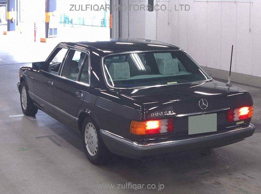 MERCEDES BENZ S CLASS 1990 Image 3