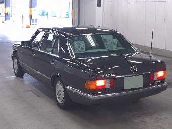 MERCEDES BENZ S CLASS 1990 Image 3