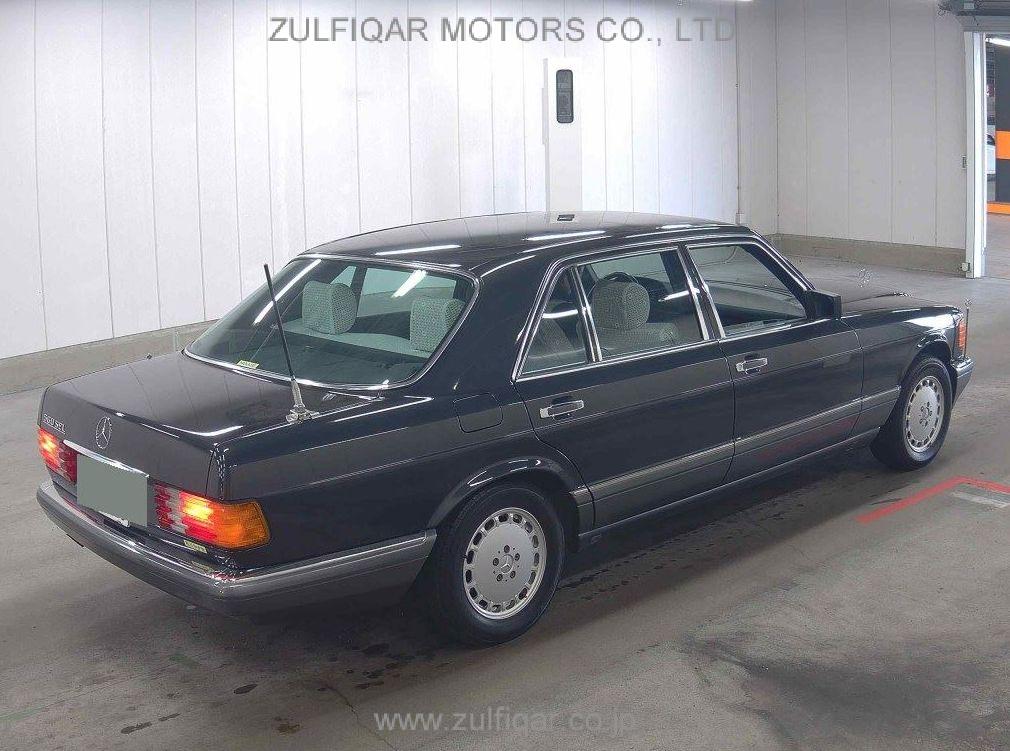 MERCEDES BENZ S CLASS 1990 Image 4