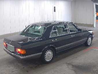 MERCEDES BENZ S CLASS 1990 Image 4
