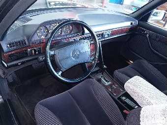 MERCEDES BENZ S CLASS 1990 Image 5