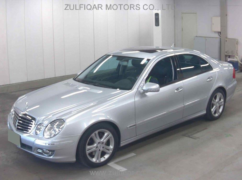 MERCEDES BENZ E CLASS 2007 Image 1