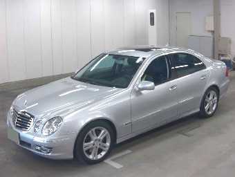 MERCEDES BENZ E CLASS 2007 Image 1