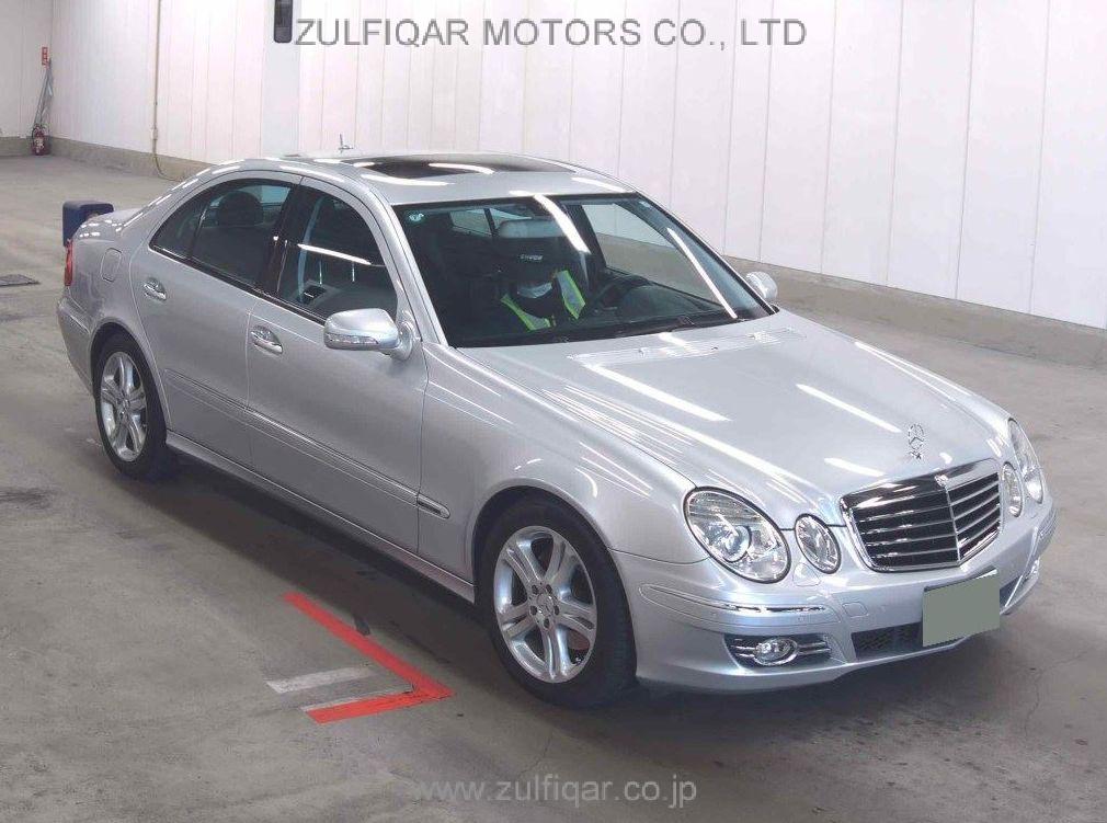 MERCEDES BENZ E CLASS 2007 Image 2