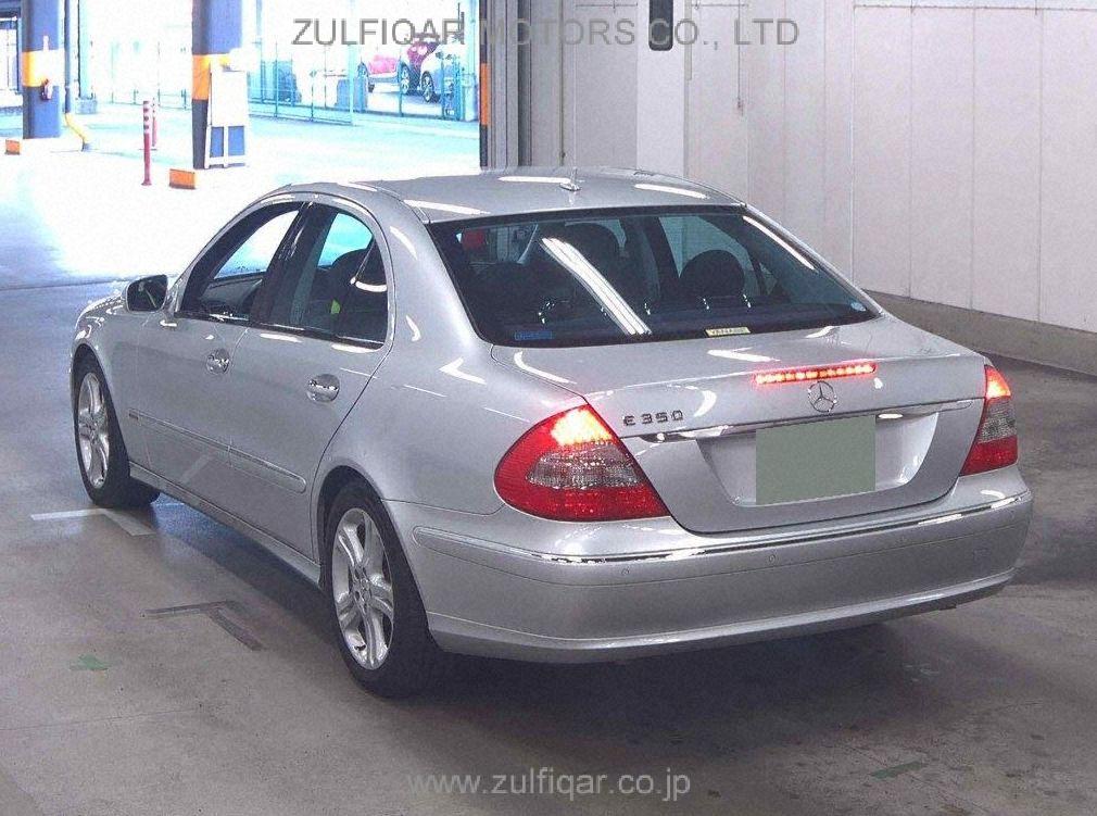 MERCEDES BENZ E CLASS 2007 Image 3