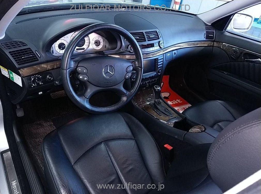 MERCEDES BENZ E CLASS 2007 Image 5