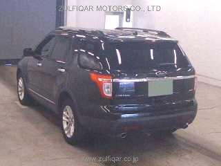 FORD EXPLORER 2012 Image 2