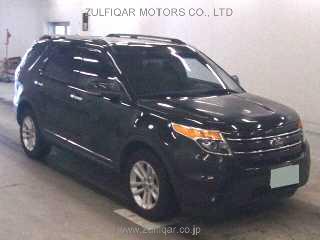 FORD EXPLORER 2012 Image 4