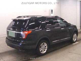 FORD EXPLORER 2012 Image 5