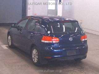 VOLKSWAGEN GOLF 2012 Image 2