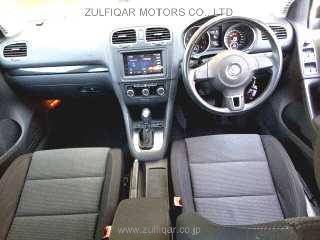 VOLKSWAGEN GOLF 2012 Image 3