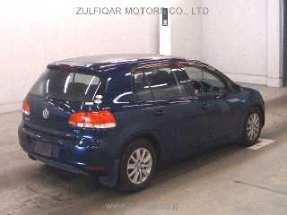 VOLKSWAGEN GOLF 2012 Image 5